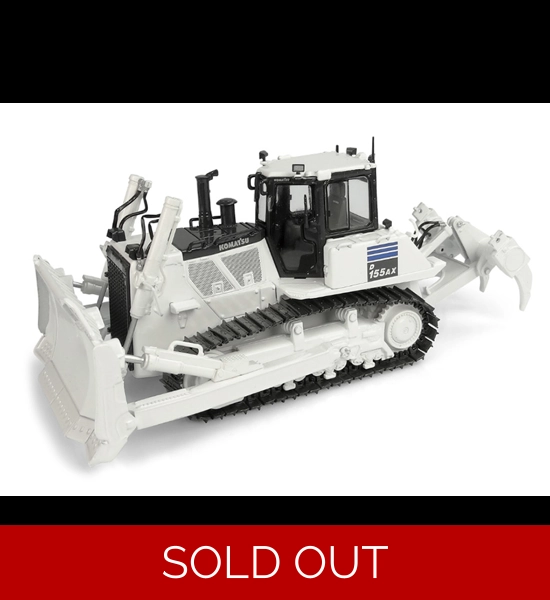 Komatsu DX155AX-7 Dozer - White Edition